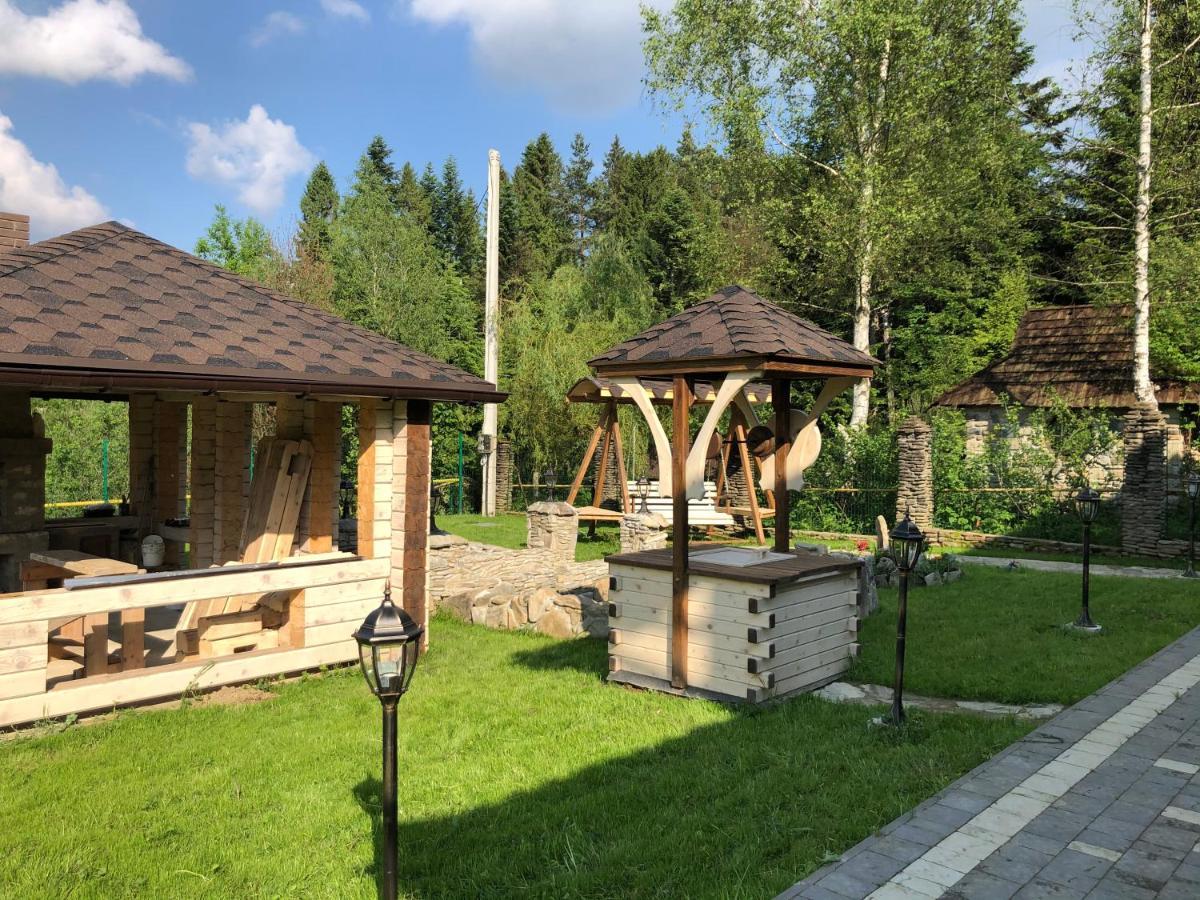 Апартаменти Олівія Skhidnytsia Exterior photo